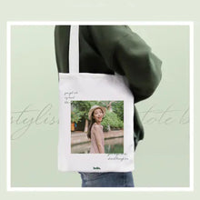 Load image into Gallery viewer, Custom Patterned Cute Canvas Tote
