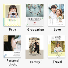 Load image into Gallery viewer, Custom Magazine Photo Album
