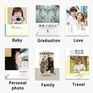 Custom Magazine Photo Album