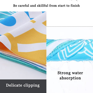 DIY to Figure Custom Towels