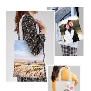 Custom Patterned Cute Canvas Tote