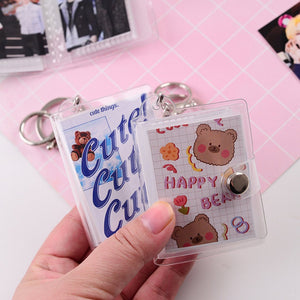 Custom Album Key Ring