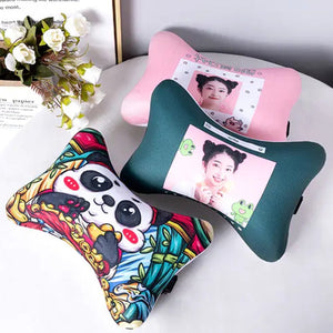 DIY Custom Neck Pillow