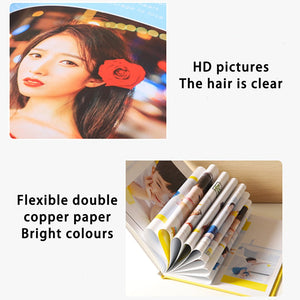 Custom Magazine Photo Album