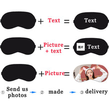 Load image into Gallery viewer, DIY Custom Eye Mask

