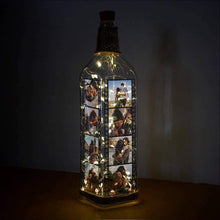 Load image into Gallery viewer, Custom Photos Bottle Lamp
