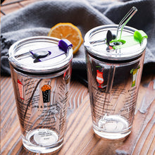 Load image into Gallery viewer, DIY Custom Straw Glass Cups
