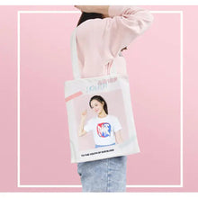 Load image into Gallery viewer, Custom Patterned Cute Canvas Tote
