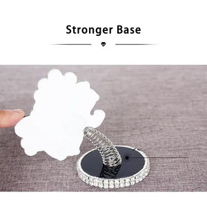 DIY Auto Rhinestone Bottom Decoration