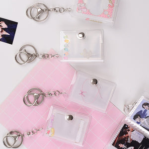 Custom Album Key Ring