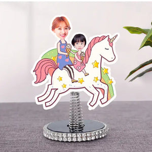 DIY Auto Rhinestone Bottom Decoration