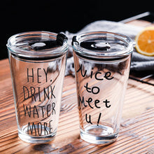 Load image into Gallery viewer, DIY Custom Straw Glass Cups
