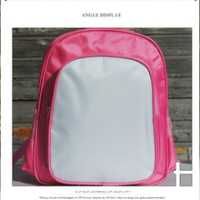Load image into Gallery viewer, DIY Custom Children&#39;s School Bag

