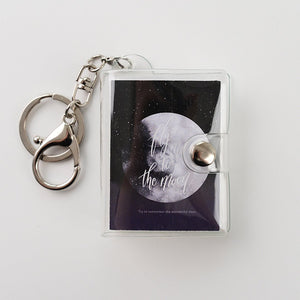 Custom Album Key Ring