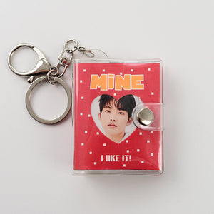Custom Album Key Ring