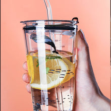 Load image into Gallery viewer, DIY Custom Straw Glass Cups
