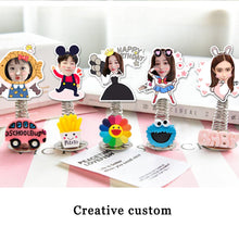 Load image into Gallery viewer, DIY Custom Car Shaking Head Ornaments
