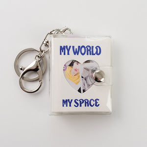 Custom Album Key Ring