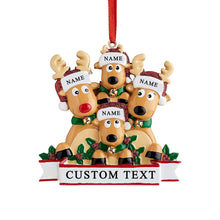 Load image into Gallery viewer, Custom Christmas Elk Gifts (Five/Four/Three/Two)
