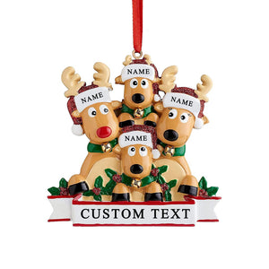 Custom Christmas Elk Gifts (Five/Four/Three/Two)