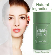 Load image into Gallery viewer, Hot Sale--Poreless Deep Cleanse Green Tea Mask
