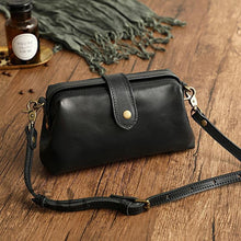 Load image into Gallery viewer, PREMIUM LEATHER RETRO HANDMADE BAG
