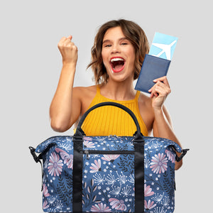 21 Inch Ladies Travel Duffel Bag（SUMMER HOT SALE FREE SHIPPING）