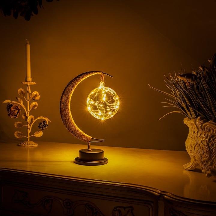 The enchanting moon lamp