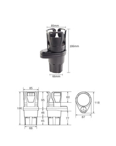 All Purpose Car Cup Holder And Organizer