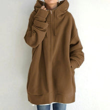Load image into Gallery viewer, 2022 NEW Casual Sweater Zipper Hooded
