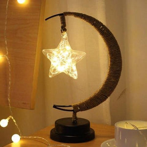 The enchanting moon lamp