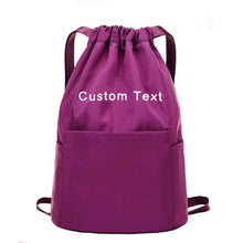 Load image into Gallery viewer, 🔥Custom Personalized Waterproof  Drawstring Backpack 🔥
