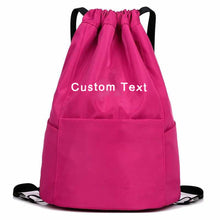 Load image into Gallery viewer, 🔥Custom Personalized Waterproof  Drawstring Backpack 🔥
