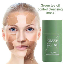 Load image into Gallery viewer, Hot Sale--Poreless Deep Cleanse Green Tea Mask
