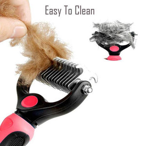 (🎇New Year Sale🎇- 48% OFF) Pet Safe Dematting Comb - Buy 2 get 10% OFF