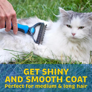 (🎇New Year Sale🎇- 48% OFF) Pet Safe Dematting Comb - Buy 2 get 10% OFF