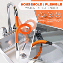 Load image into Gallery viewer, Household Flexible Water Tap Extender
