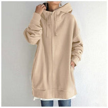 Load image into Gallery viewer, 2022 NEW Casual Sweater Zipper Hooded
