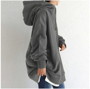 2022 NEW Casual Sweater Zipper Hooded