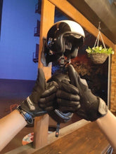 Load image into Gallery viewer, ☠️Motorcycle skull helmet holder (🎁gift for bikers).
