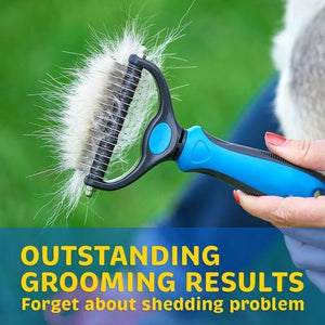(🎇New Year Sale🎇- 48% OFF) Pet Safe Dematting Comb - Buy 2 get 10% OFF
