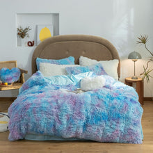Load image into Gallery viewer, (🎄Early Christmas Sale🎄-40% OFF)  Fluffy Blanket Duvet Cover With Pillow Cover
