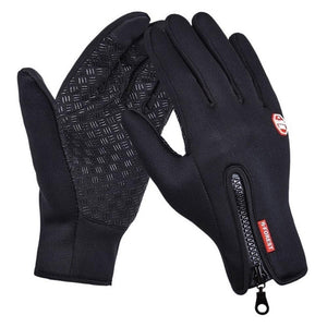 UniqComfy Unisex Warm Thermal Gloves Cycling Running Driving Gloves - 365Shopping Deals