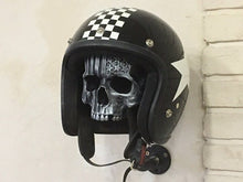 Load image into Gallery viewer, ☠️Motorcycle skull helmet holder (🎁gift for bikers).

