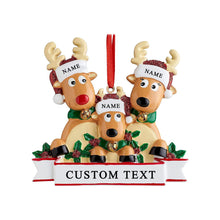 Load image into Gallery viewer, Custom Christmas Elk Gifts (Five/Four/Three/Two)
