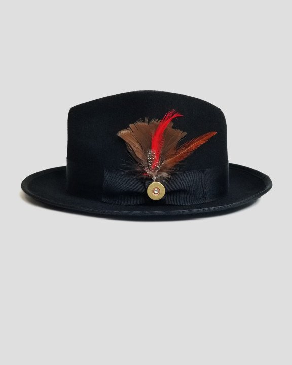 Trilby Fedora [Fast shipping and box packing]
