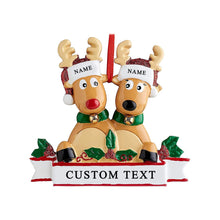 Load image into Gallery viewer, Custom Christmas Elk Gifts (Five/Four/Three/Two)
