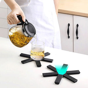 (🎁New Year Special - 50% OFF NOW)Creative Folding Heat Insulation Pad, 🔥Buy 3 Get 1 Free