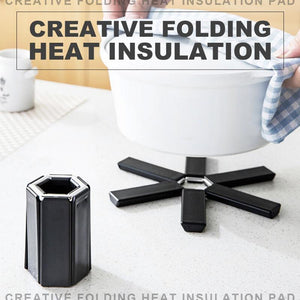 (🎁New Year Special - 50% OFF NOW)Creative Folding Heat Insulation Pad, 🔥Buy 3 Get 1 Free