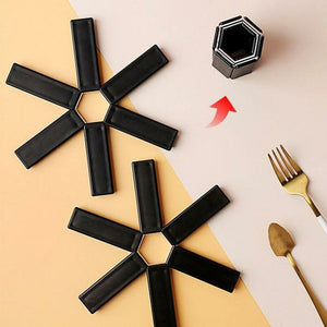 (🎁New Year Special - 50% OFF NOW)Creative Folding Heat Insulation Pad, 🔥Buy 3 Get 1 Free